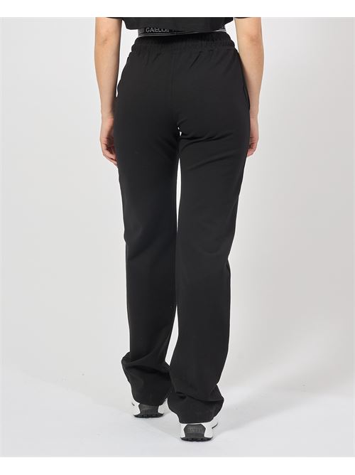 Pantaloni donna Gaelle Paris con elastico brandizzato GAELLE PARIS | GAABW03851NE01